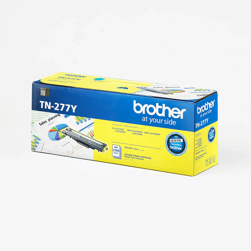 Brother TN-277 High Capacity Toner Cartridge for HL-L3270CDW DCP-L3551CDW - eBuy UAE